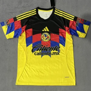 Club America 2025/26 Home Jersey Fan Version - Front View Club America 2025/26 Home Jersey Fan Version - Front View | KFCOOL