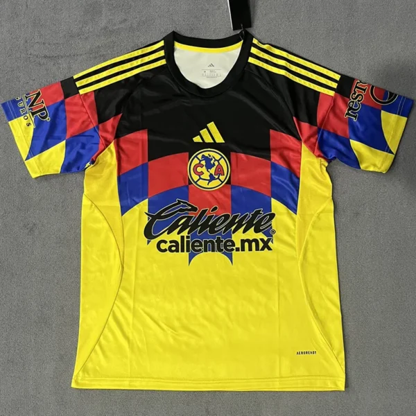 Club America 2025/26 Home Jersey Fan Version - Front View | KFCOOL