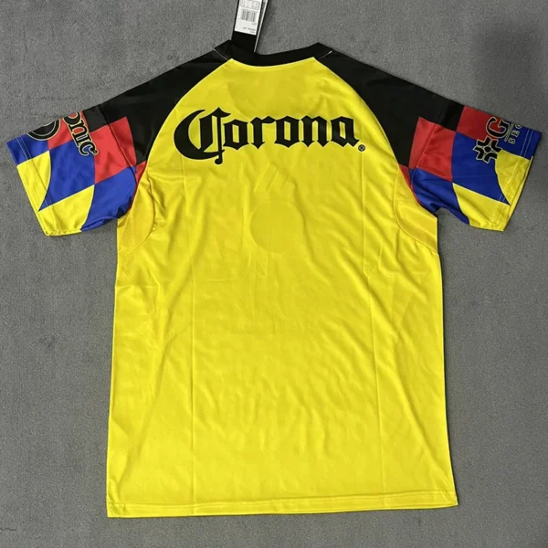 Club America 2025/26 Home Jersey Fan Version - Back View | KFCOOL