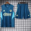 Club America 2025/26 Sleeveless Shorts - Front View | KFCOOL