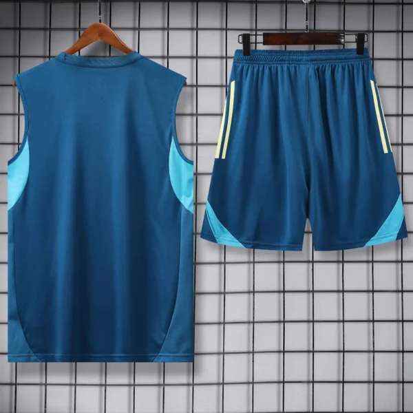 Club America 2025/26 Sleeveless Shorts - Back View | KFCOOL