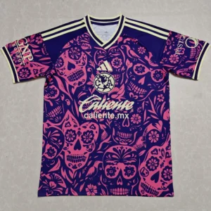 Club America 2025/26 Jersey Fan Version - Front View Club America 2025/26 Jersey Fan Version - Front View | KFCOOL
