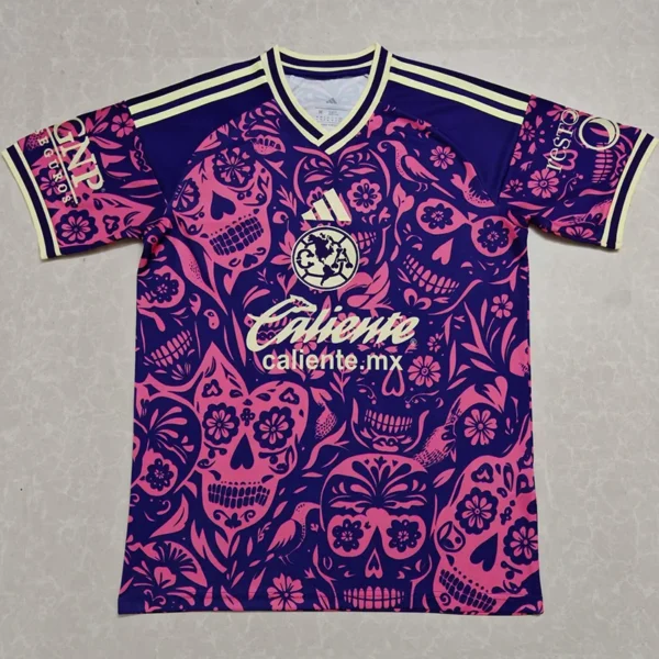 Club America 2025/26 Jersey Fan Version - Front View | KFCOOL
