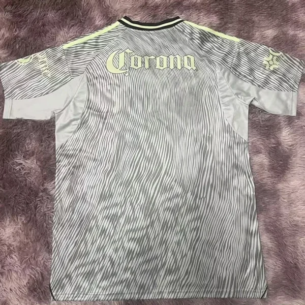 Club America 2025/26 Third Jersey Fan Version - Back View | KFCOOL