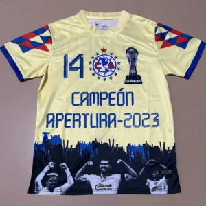 Club America 2025/26 Training Shirt - Front View Club America 2025/26 Training Shirt - Front View | KFCOOL
