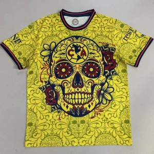 Club America 2025/26 Yellow Jersey Fan Version - Front View Club America 2025/26 Yellow Jersey Fan Version - Front View | KFCOOL