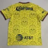 Club America 2025/26 Yellow Jersey Fan Version - Back View | KFCOOL