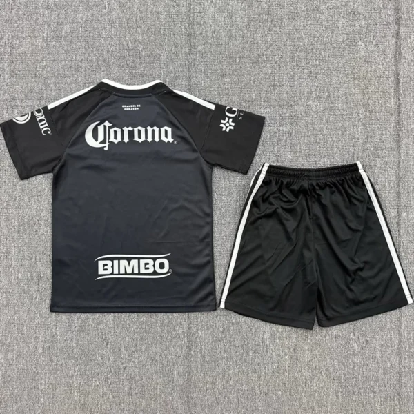 Club America 2026/27 Away Kids Kit Fan Version - Back View | KFCOOL