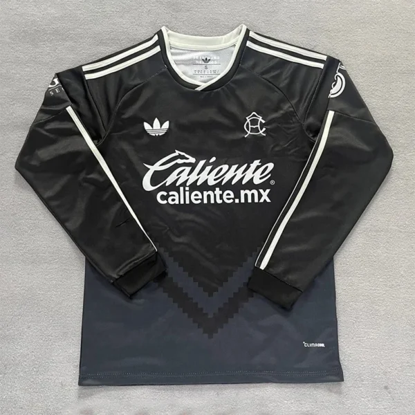Club America 2026/27 Away Long Sleeve Jersey Fan Version - Front View Club America 2026/27 Away Long Sleeve Jersey Fan Version - Front View | KFCOOL