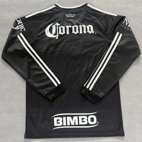 Club America 2026/27 Away Long Sleeve Jersey Fan Version - Back View Club America 2026/27 Away Long Sleeve Jersey Fan Version - Back View | KFCOOL