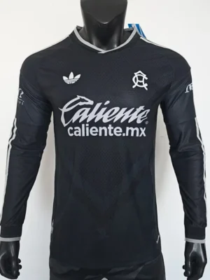 Club America 2026/27 Away Long Sleeve Jersey Player Version - Front View | KFCOOL