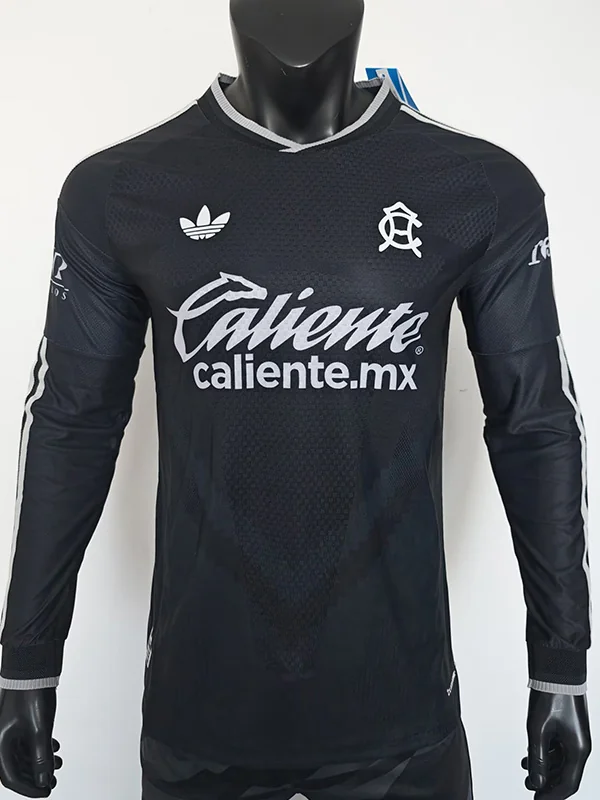 Club America 2026/27 Away Long Sleeve Jersey Player Version - Front View | KFCOOL