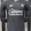 Club America 2026/27 Away Long Sleeve Jersey Player Version - Back View | KFCOOL
