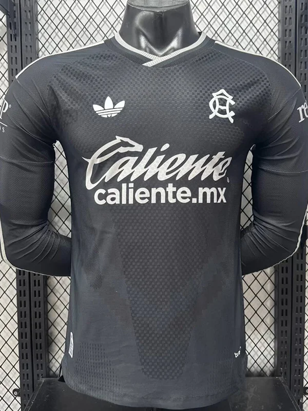 Club America 2026/27 Away Long Sleeve Jersey Player Version - Back View | KFCOOL