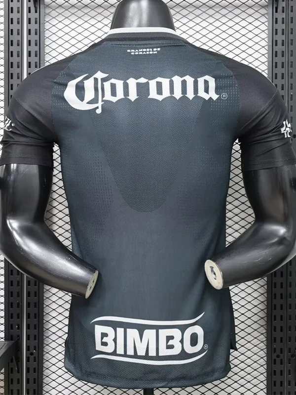 Club America 2026/27 Away Jersey Player Version - Back View | KFCOOL