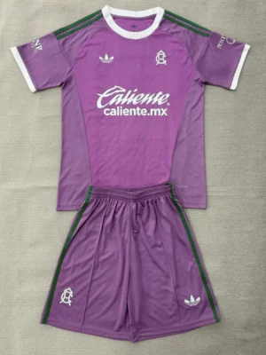 Club America 2026/27 Goalkeeper Kids Kit Fan Version - Front View | KFCOOL
