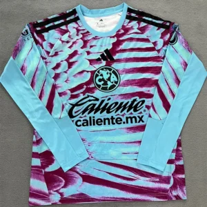 Club America 2026/27 Goalkeeper Long Sleeve Jersey Fan Version - Front View | KFCOOL