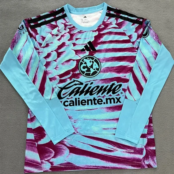 Club America 2026/27 Goalkeeper Long Sleeve Jersey Fan Version - Front View | KFCOOL