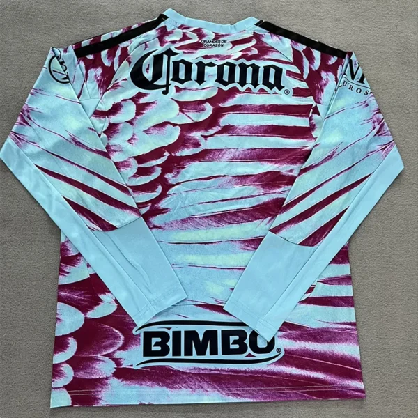 Club America 2026/27 Goalkeeper Long Sleeve Jersey Fan Version - Back View | KFCOOL