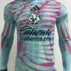 Club America 2026/27 Goalkeeper Long Sleeve Jersey Player Version - Front View | KFCOOL