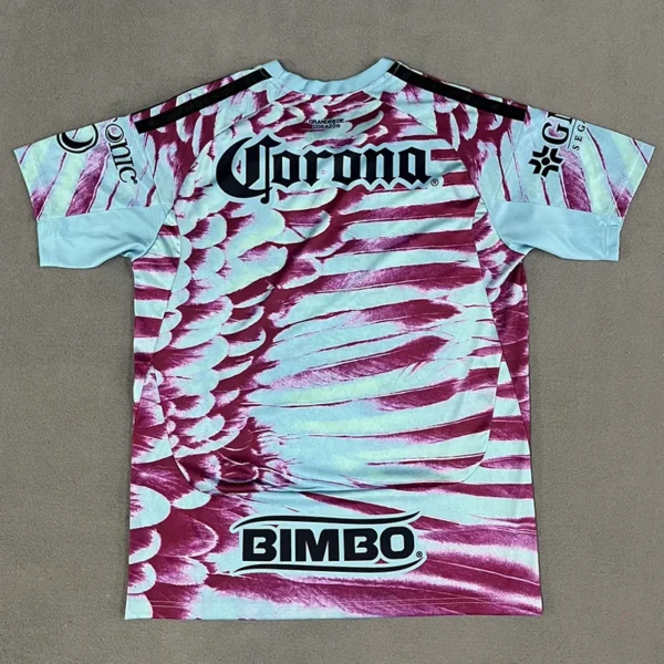 Club America 2026/27 Goalkeeper Jersey Fan Version - Back View | KFCOOL