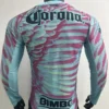 Club America 2026/27 Goalkeeper Green Pink Long Sleeve Jersey Player Version - Back View Club America 2026/27 Goalkeeper Green Pink Long Sleeve Jersey Player Version - Back View | KFCOOL