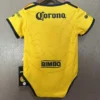 Club America 2026/27 Home Baby Bodysuit - Back View Club America 2026/27 Home Baby Bodysuit - Back View | KFCOOL