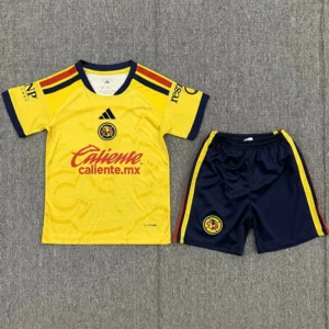 Club America 2026/27 Home Kids Kit Fan Version - Front View | KFCOOL