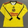 Club America 2026/27 Home Long Sleeve Jersey Fan Version - Front View | KFCOOL