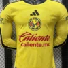 Club America 2026/27 Home Long Sleeve Jersey Player Version - Front View | KFCOOL
