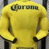 Club America 2026/27 Home Long Sleeve Jersey Player Version - Back View | KFCOOL