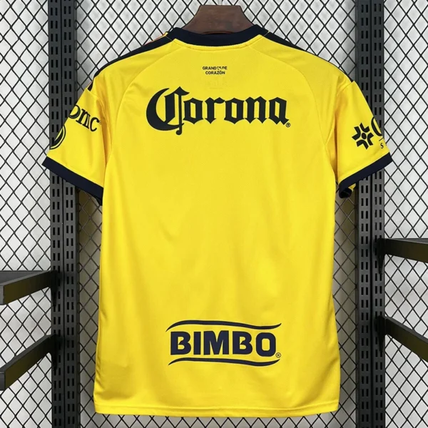Club America 2026/27 Home Jersey Fan Version - Back View | KFCOOL