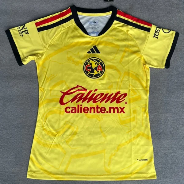 Club America 2026/27 Home Women Jersey Fan Version - Front View Club America 2026/27 Home Women Jersey Fan Version - Front View | KFCOOL