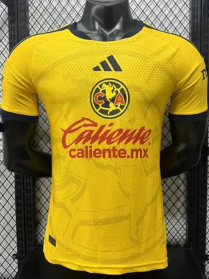 Club America 2026/27 Home Jersey Player Version - Front View | KFCOOL