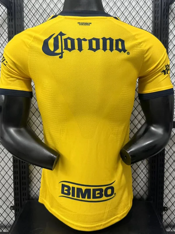 Club America 2026/27 Home Jersey Player Version - Back View | KFCOOL