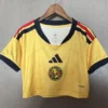 Club America 2026/27 Home Women Crop Jersey Fan Version - Front View Club America 2026/27 Home Women Crop Jersey Fan Version - Front View | KFCOOL