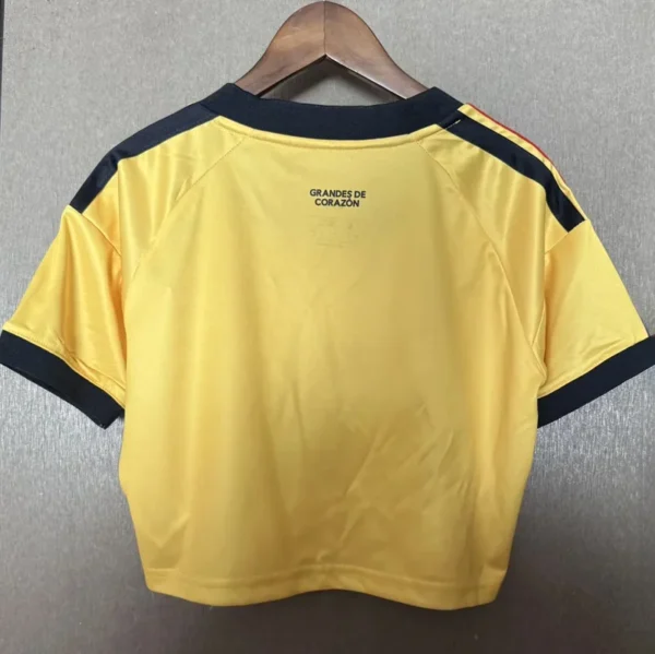 Club America 2026/27 Home Women Crop Jersey Fan Version - Back View Club America 2026/27 Home Women Crop Jersey Fan Version - Back View | KFCOOL