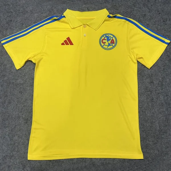 Club America 2026/27 Polo Shirt - Front View | KFCOOL