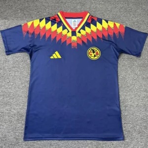 Club America 2026/27 Royal Blue Training Shirt - Front View | KFCOOL