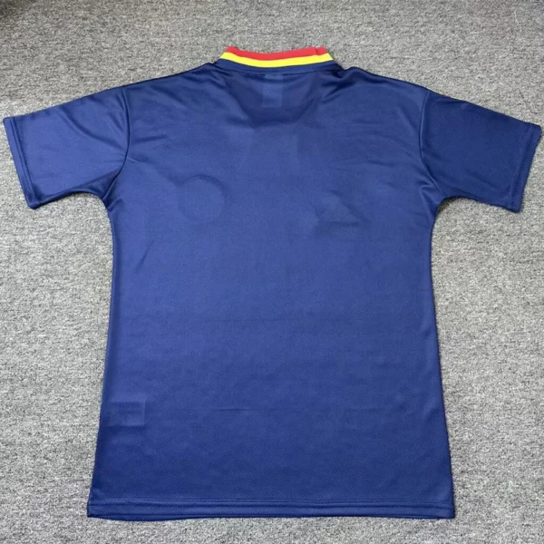 Club America 2026/27 Royal Blue Training Shirt - Back View | KFCOOL