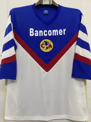 Club America 1988/89 Retro Away Jersey Fan Version - Front View Club America 1988/89 Retro Away Jersey Fan Version - Front View | KFCOOL