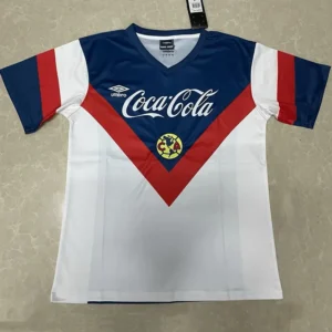 Club America 1993/94 Retro Jersey Fan Version - Front View Club America 1993/94 Retro Jersey Fan Version - Front View | KFCOOL