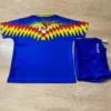 Club America 1995/96 Retro Away Kids Kit Fan Version - Back View | KFCOOL