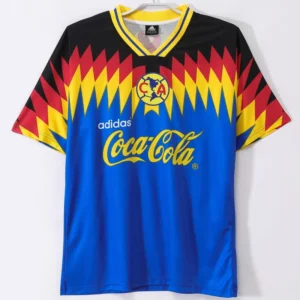Club America 1995/96 Retro Away Jersey Fan Version - Front View Club America 1995/96 Retro Away Jersey Fan Version - Front View | KFCOOL