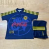 Club America 1998/99 Retro Away Kids Kit Fan Version - Front View | KFCOOL