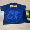 Club America 1998/99 Retro Away Kids Kit Fan Version - Back View | KFCOOL