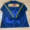 Club America 1998/99 Retro Away Long Sleeve Jersey Fan Version - Back View | KFCOOL