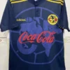 Club America 1998/99 Retro Away Jersey Fan Version - Front View | KFCOOL