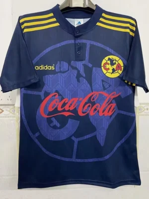 Club America 1998/99 Retro Away Jersey Fan Version - Front View | KFCOOL