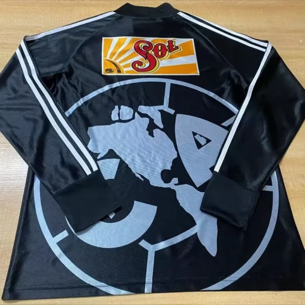 Club America 1998/99 Retro Goalkeeper Long Sleeve Jersey Fan Version - Back View | KFCOOL